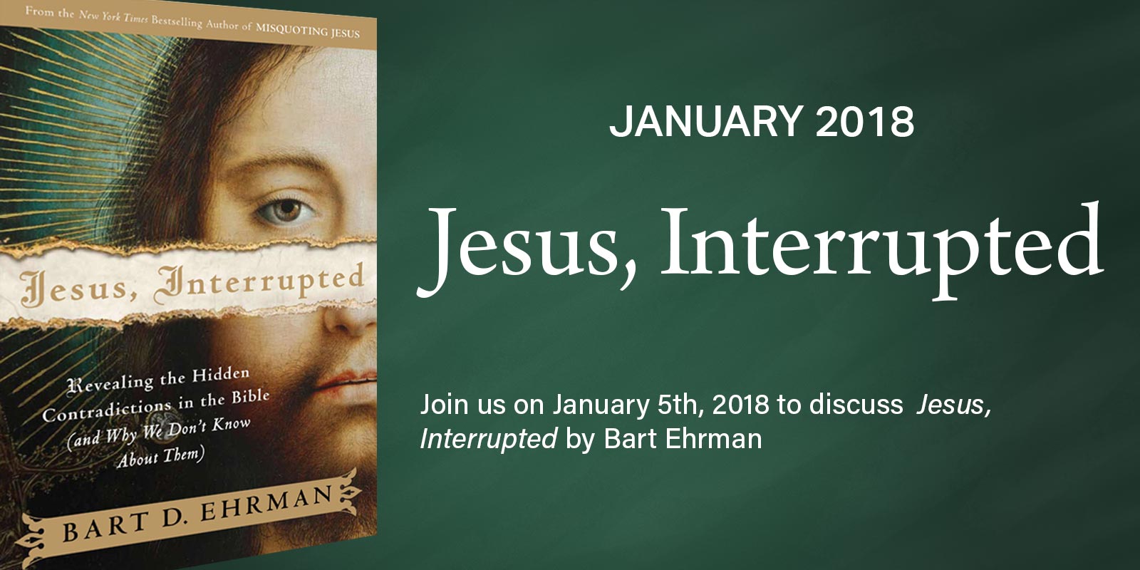book jesus interrupted