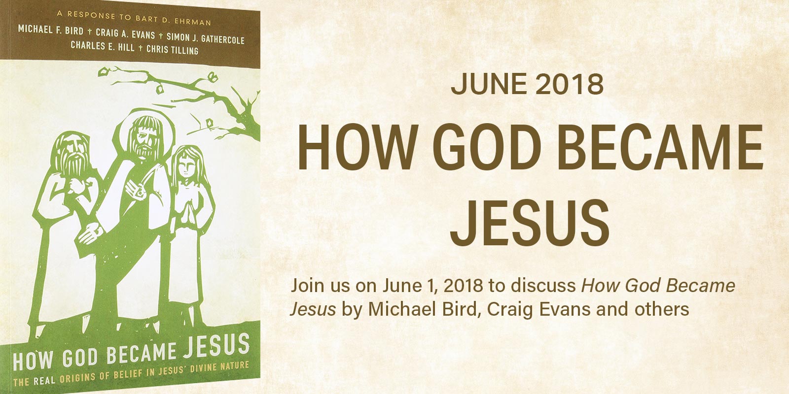 How God Became Jesus